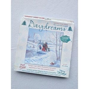 Dimensions Counted Cross Stitch Kit Daydreams 72677 Winter Walk Christmas NEW